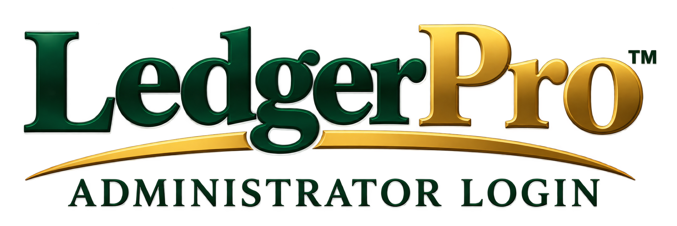 LedgerPro Administrator Login